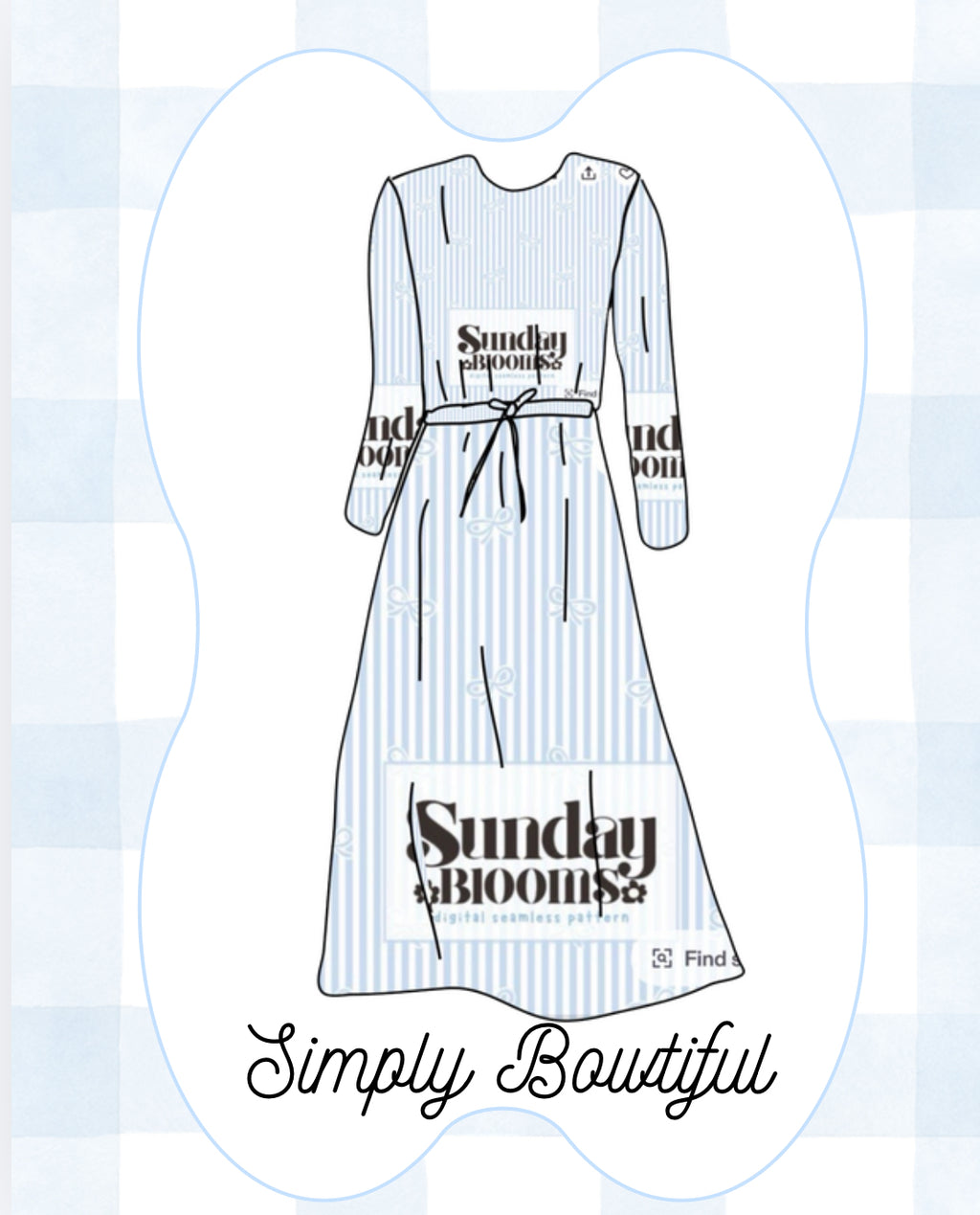 Girls Tie Dress - Preorder