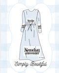 Girls Tie Dress - Preorder