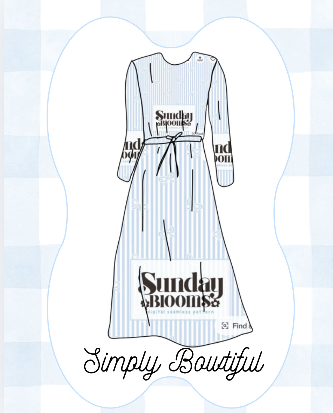 Girls Tie Dress - Preorder