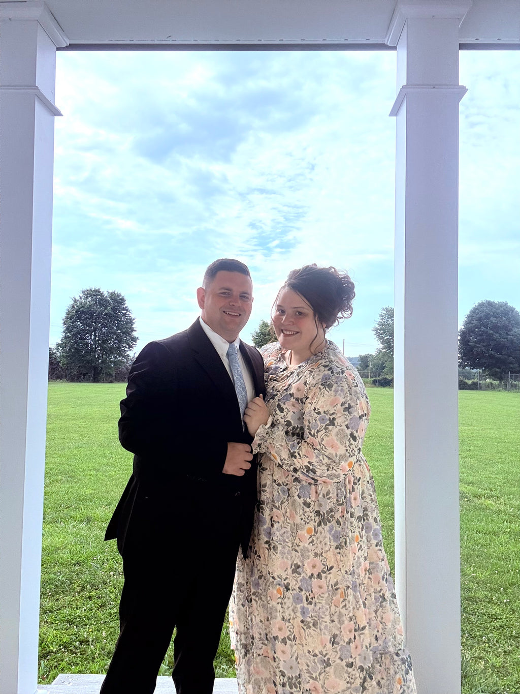 Meadow Blooms Elegant Dress - Preorder