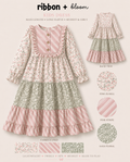Ribbon + Blooms Dress - Preorder