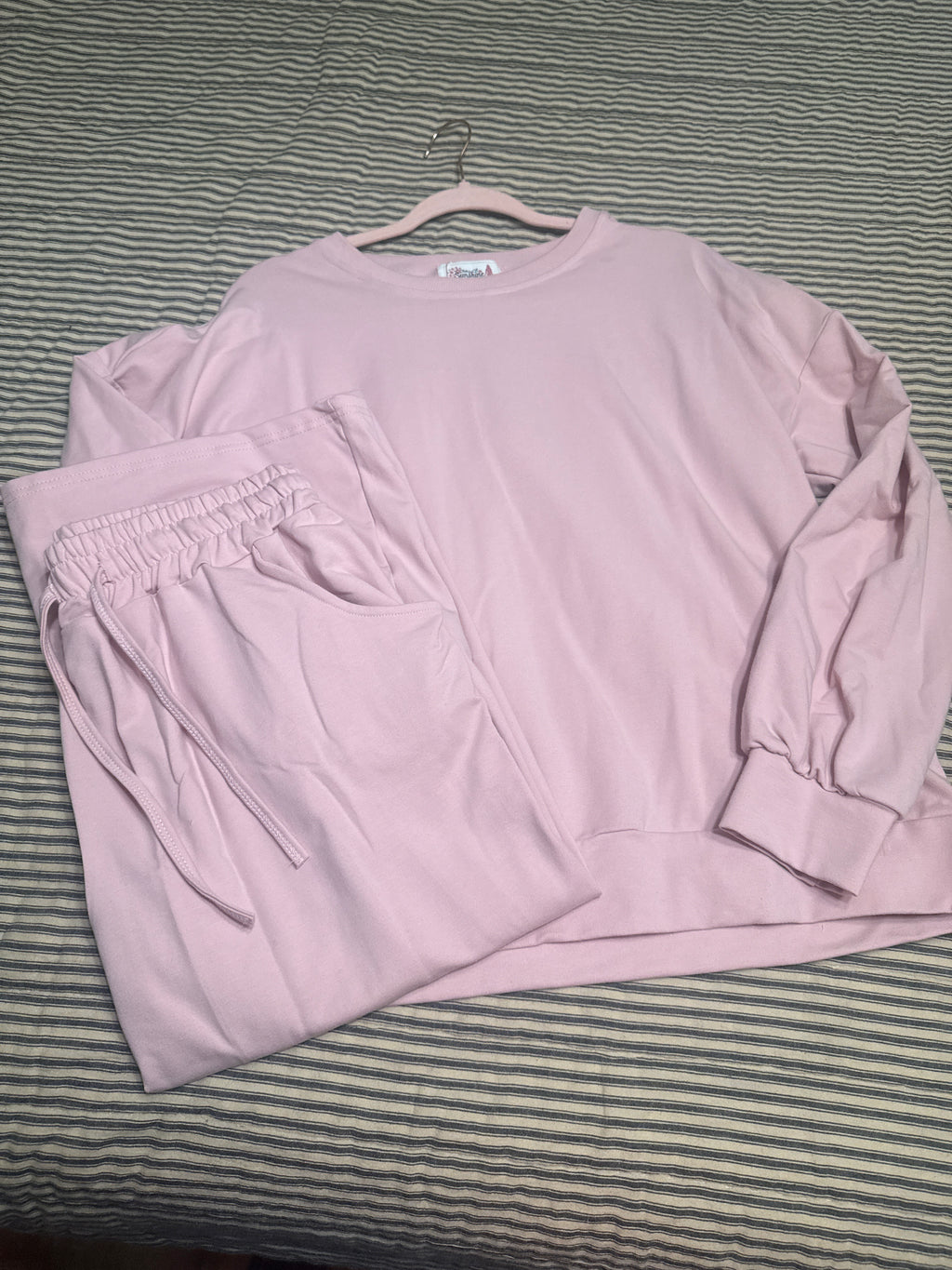 Women’s Skirt Sweat Sets - 36 inch