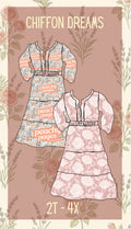 Chiffon Dreams Collection - Girls - in Stock