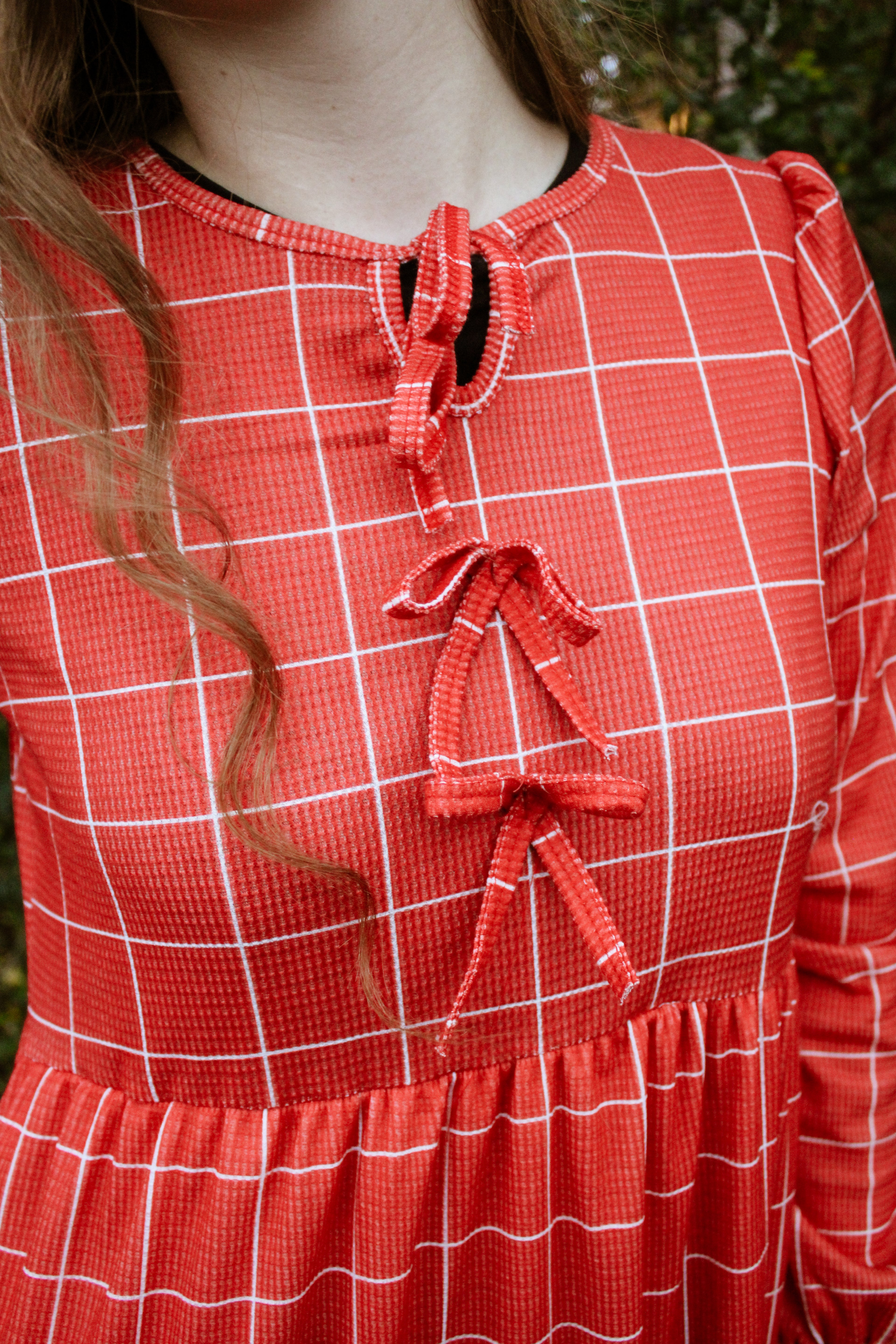 55 Inch Waffle Knit