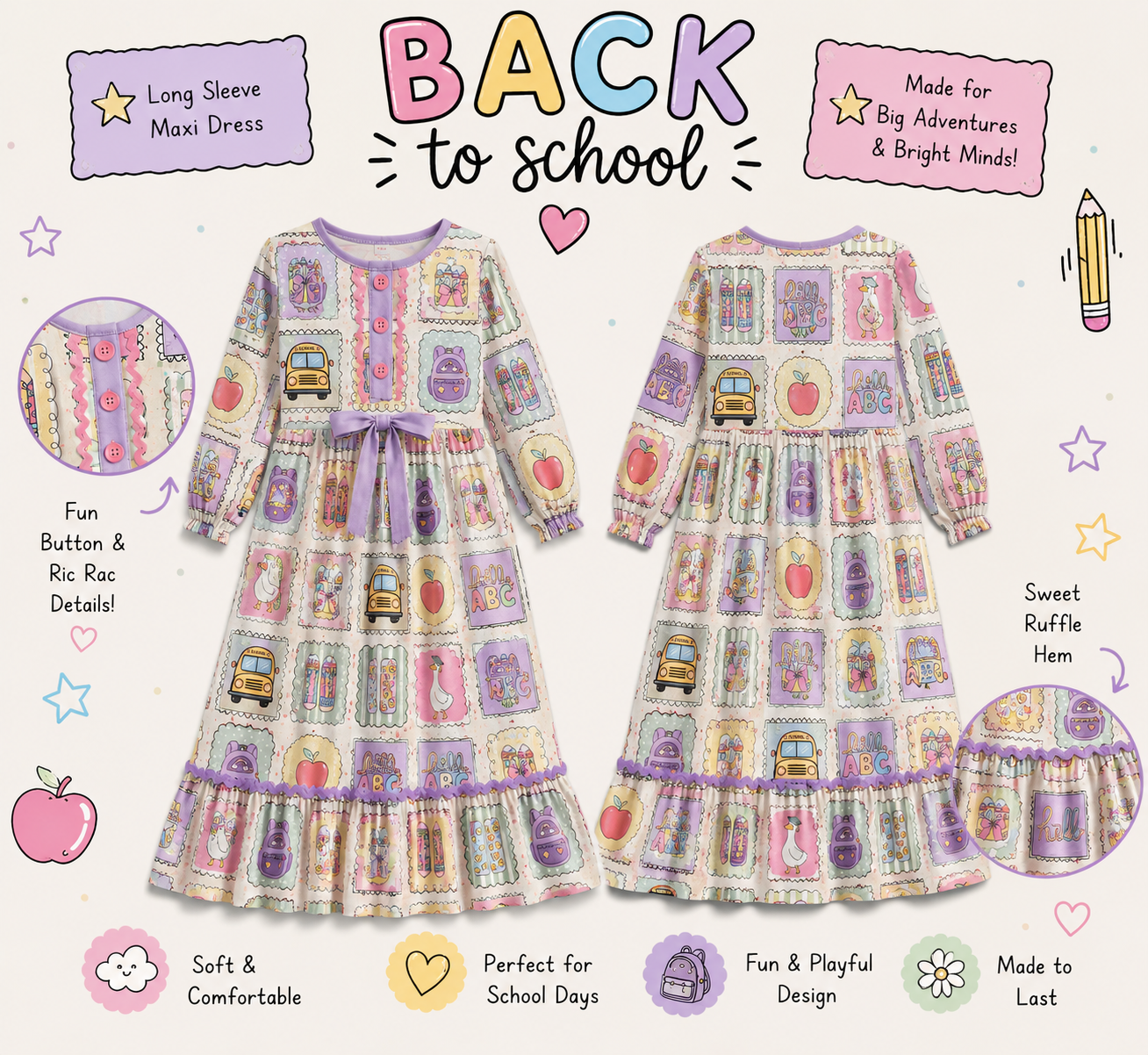 Back to School - Preorder