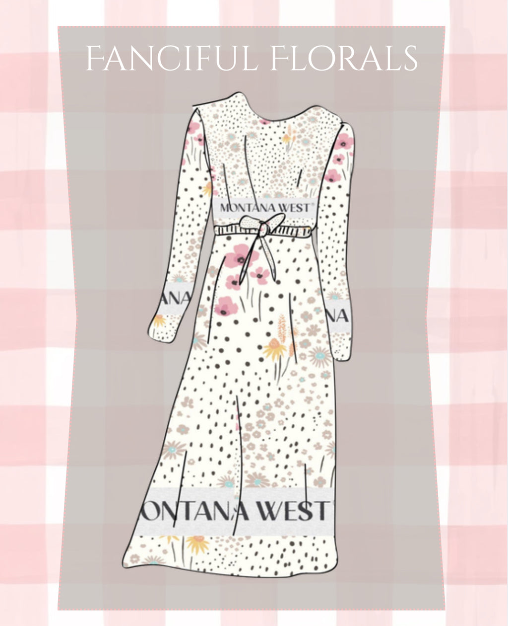 Girls Tie Dress - Preorder