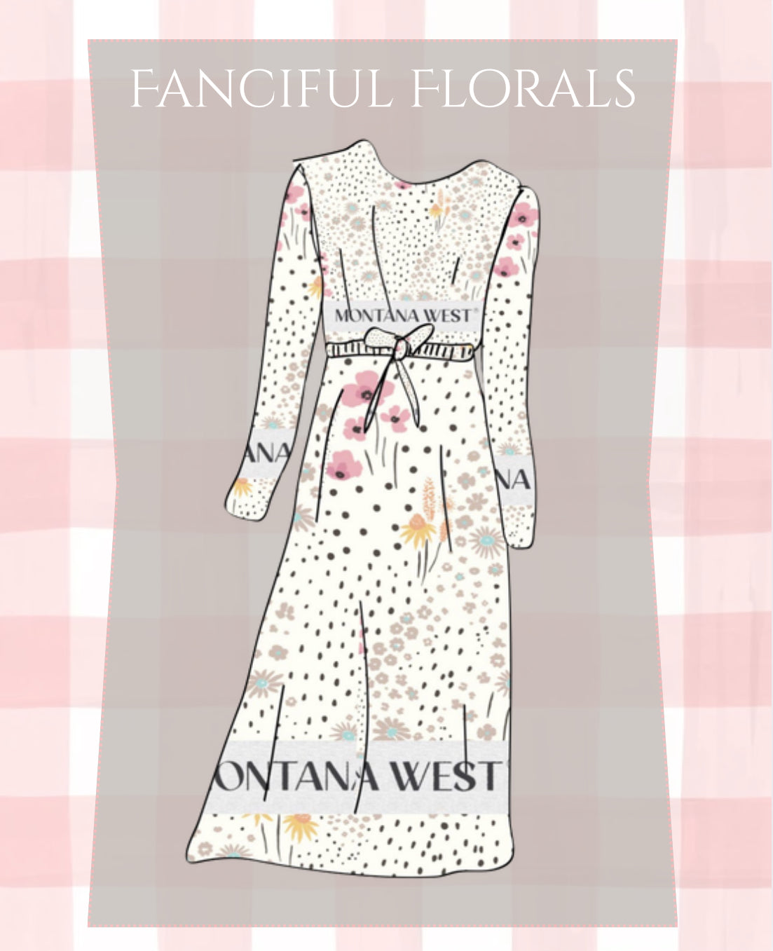 Girls Tie Dress - Preorder