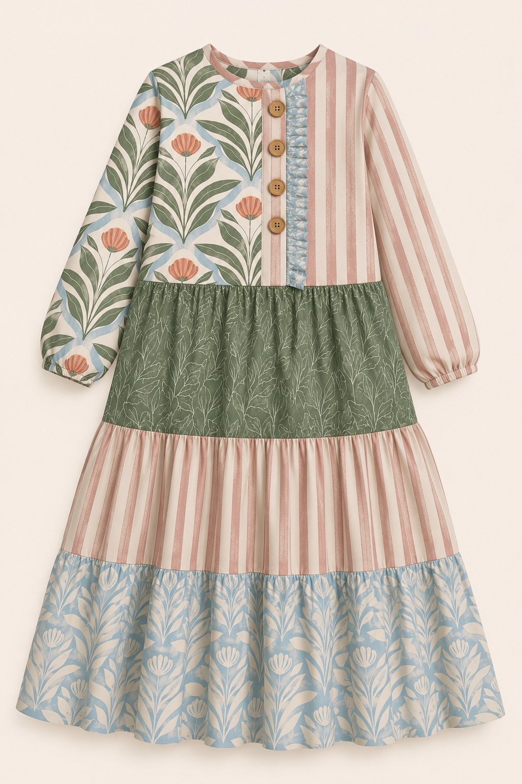 Wildflower Patchwork- preorder