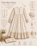 Sweet Vintage Blooms- Preorder