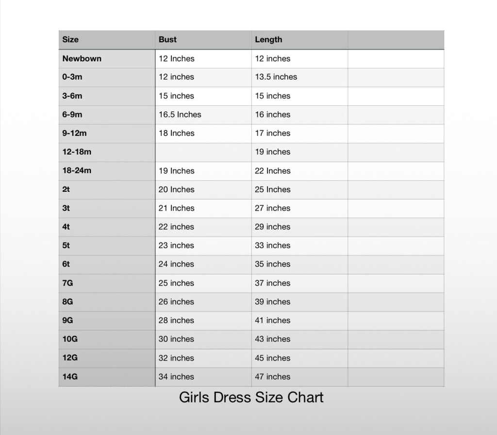 Girls Tie Dress - Preorder