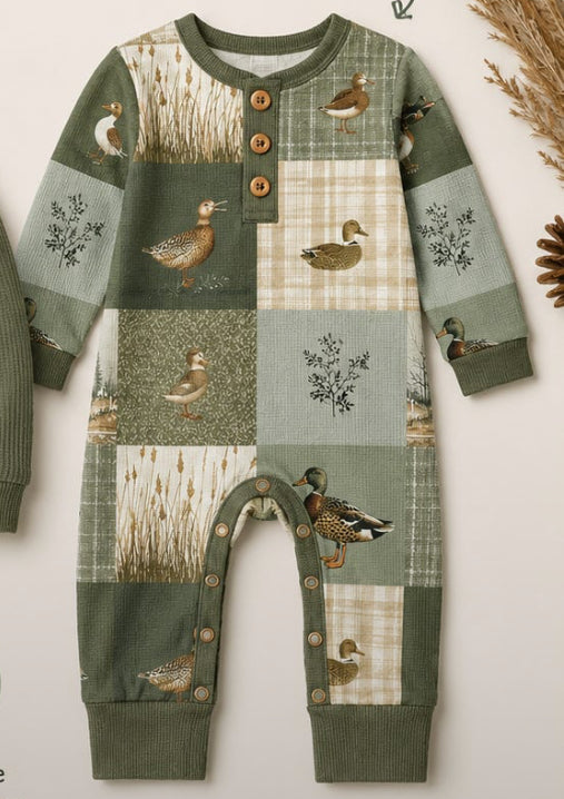 Made for Adventure Romper - Preorder