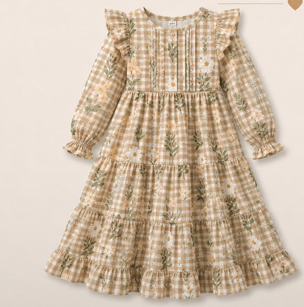 Wildflower Picnic Dress