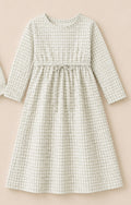 Sage Meadows Drawstring Dress - Preorder
