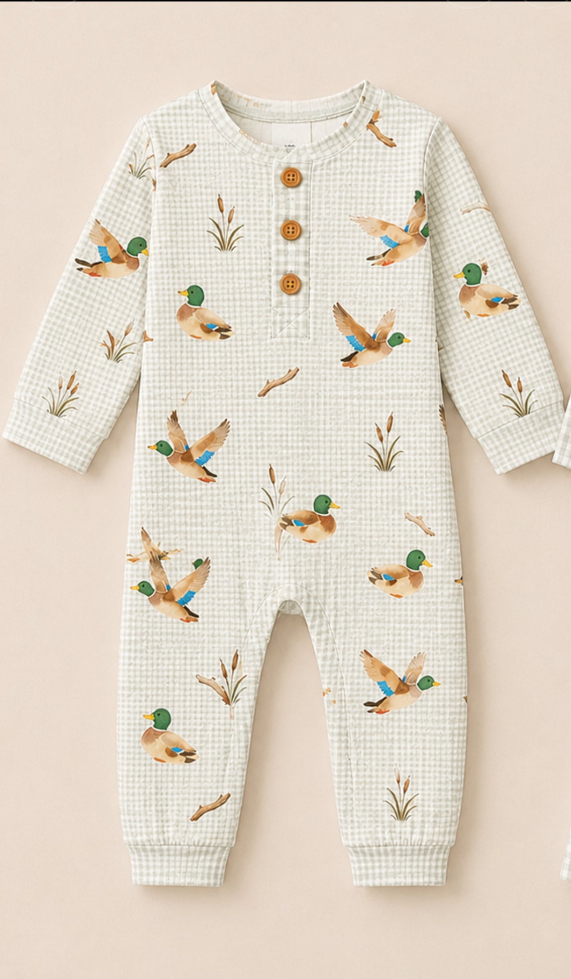 Mallard Meadows Romper - Preorder
