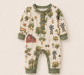 Little Farmer Romper - Preorder