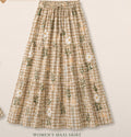Wildflower Picnic Maxi Skirt - Preorder
