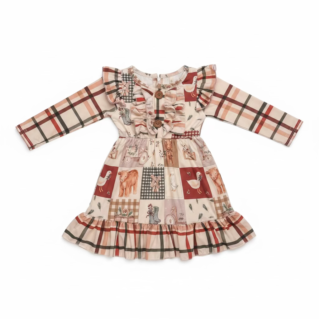 Fancy Farm Dress