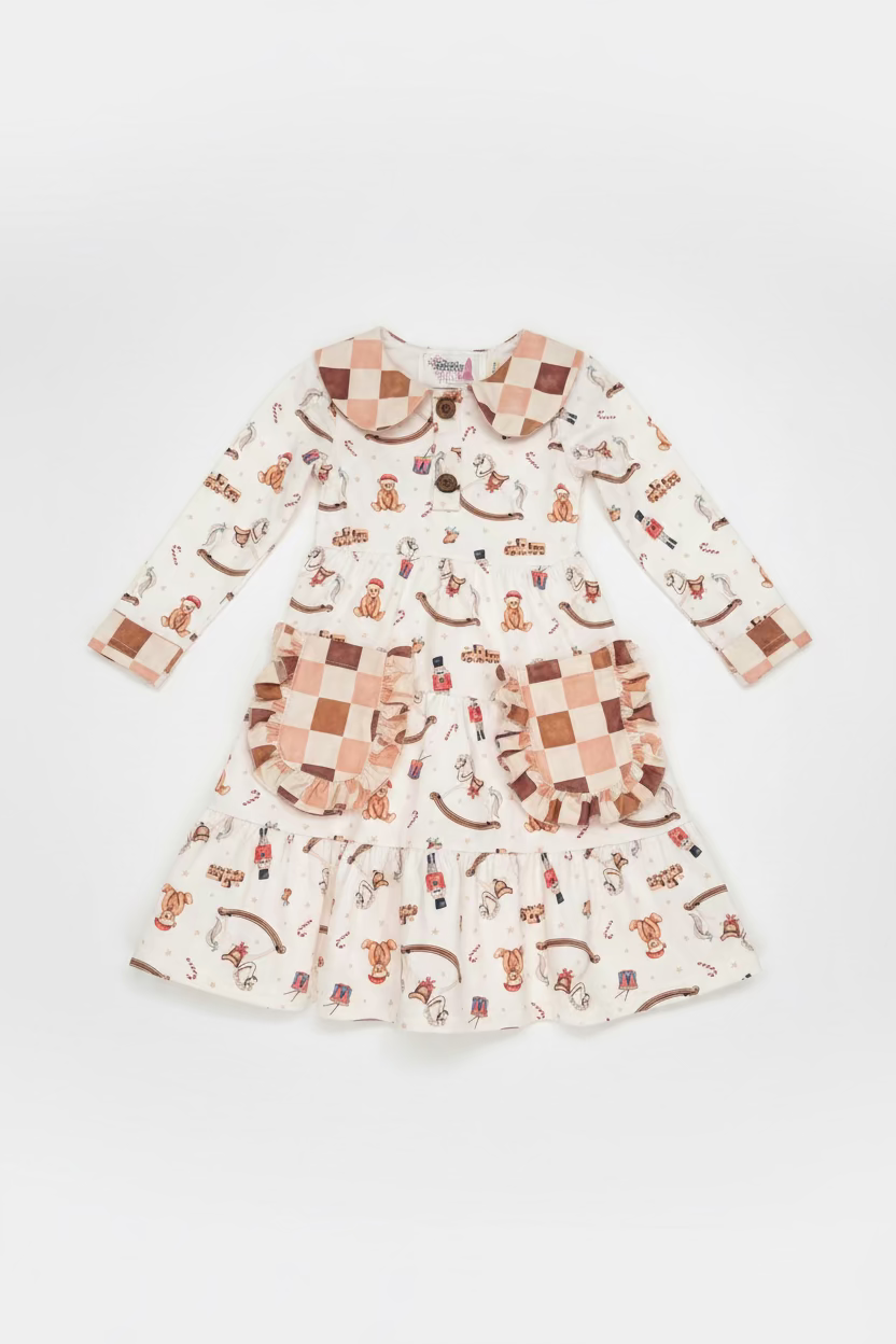 Vintage Toy Dress