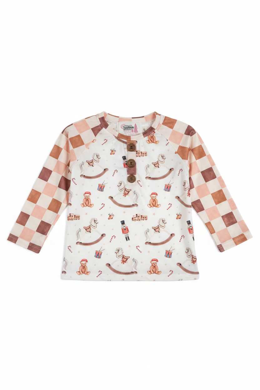 Vintage Toy Henley