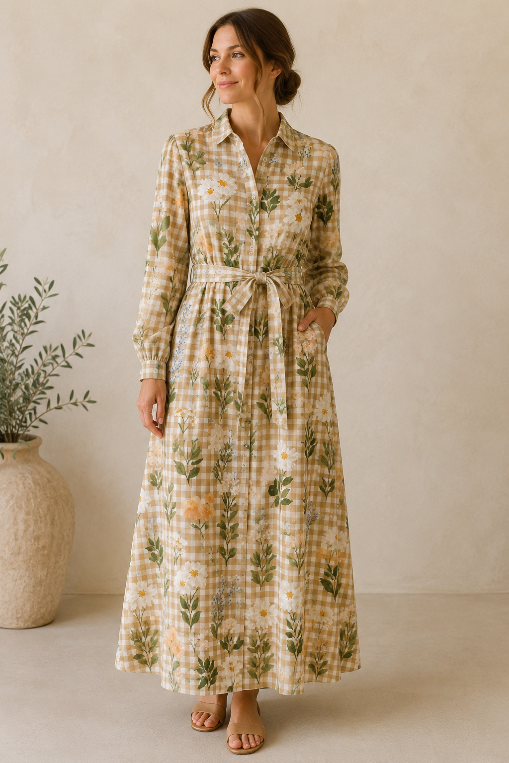 Wildflower Picnic Maxi Dress - Preorder