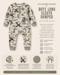 Little Explorer Romper