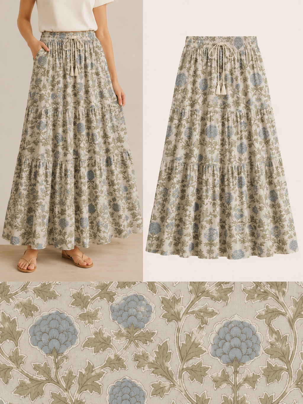 Floral Dreams Maxi